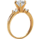 PalmBeach Engagement Ring - Gold/Transparent