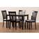 Baxton Studio Minette Modern Dining Set 27.6x43.3" 5