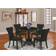 East West Furniture Upholstered Dining Set 36" 5