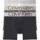 Calvin Klein Reconsidered Steel Micro Boxer 3-pack - Snow Cone/Natural Grey/Black