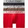 Calvin Klein Reconsidered Steel Micro Boxer 3-pack - Big City Tan/Berry Sangria/Black