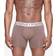 Calvin Klein Reconsidered Steel Micro Boxer 3-pack - Big City Tan/Berry Sangria/Black