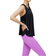 New Balance Women Impact Run Luminous Tank - Black Heather