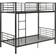 Walker Edison Modern Premium Bunk Bed