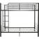 Walker Edison Modern Premium Bunk Bed