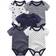 Kiddiezoom Baby Layette Essentials Gift Set 19-pcs - Dark Blue Stripe/Little Stars/Print Set