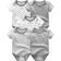 Kiddiezoom Baby Layette Essentials Gift Set 19-pcs - Gray Stripe/Little Stars/Print Set