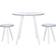 Safavieh Whitman Dining Set 31x31" 3