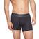 Calvin Klein Reconsidered Steel Micro Boxer 3-pack - Black Bodies W/Red Grape/Storm Cloud/Blue Shadow Logos