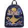 Loungefly Disney Aladdin Princess Jasmine Castle Mini Backpack - Purple