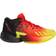 Adidas Kid's D.O.N. Issue Basketball Shoe - Red/Core Black/Red