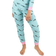 Leveret Women's Ocean Animal Pajamas - Whale/Narwhal Blue