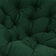 Blazing Needles Twill Papasan Complete Decoration Pillows Green