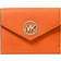 Michael Kors Carmen Medium Saffiano Leather Tri-Fold Envelope Wallet - Optic Orange