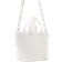 Desigual Midsize Patchwork Tote Bags - White