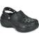 Crocs Classic Platform Lined Clog - Black