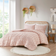 Intelligent Design Vera Clip Bedspread Pink (228.6x172.7)