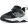 New Balance Toddler's Rave Run v2 Bungee Lace Top Strap - Black/White