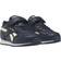 Reebok Kid's Royal Classic Jog 3 - Vector Navy/Cloud White/Solar Acid Yellow