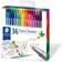 Staedtler Triplus 334 Triangular Fineliner 36-pack