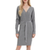 Vero Moda Hollyrem Dress - Grey/Medium Grey Melange