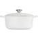 Le Creuset White Signature Cast Iron Round with lid 1.12 gal 9.5 "