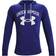 Under Armour Men's Rival Terry Big Logo Hoodie - Regal/Onyx White