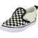 Vans Toddler Slip-On V Checkerboard - Black/White