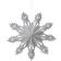 Broste Copenhagen Snowflake Juletrepynt