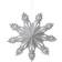 Broste Copenhagen Snowflake Weihnachtsbaumschmuck