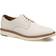 Johnston & Murphy Upton Plain Toe - White Tumbled