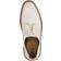 Johnston & Murphy Upton Plain Toe - White Tumbled