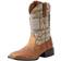 Ariat Sport Patriot Cowboy Boots - Distressed Brown