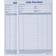 Tops Daily Employee Time and Job Sheet 6x9.5" 100 Sheets 2-pack