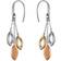 Fossil Classics Earrings - Silver/Gold/Rose Gold/Transparent