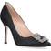 Manolo Blahnik Hangisi 105 Satin - Black