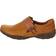 Clarks Roseville Dot - Dark Tan Combi