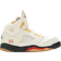 Nike Air Jordan 5 Retro SP PS - Sail/Fire Red/Muslin/Black