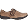 Clarks Roseville Dot - Dark Taupe Combi