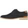 Florsheim Highland Canvas Plain Toe - Black