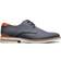 Florsheim Highland Canvas Plain Toe - Navy