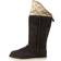 Superlamb Mongolian Boot - Brown