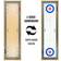 GoSports Shuffleboard & Curling 2 in 1 Game