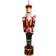 National Tree Company Jeweled Nutcracke Figurine 65.5"