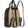 Coach Jordyn Blocked Signature Backpack - Im/Light Khaki/Brown Multi