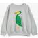 Mini Rodini Kid's Pelican Sweatshirt - Grey