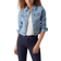 Vero Moda Luna Denim Jacket - Blue/Light Blue Denim