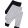 Luvable Friends Baby's Tapered Ankle Pants 3-pack - Black Stripes (10132153)