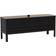 Form & Refine A Line Black Stained Oak Sofabank 111x45cm