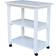 International Concepts Microwave Cart Trolley Table 17.2x26"